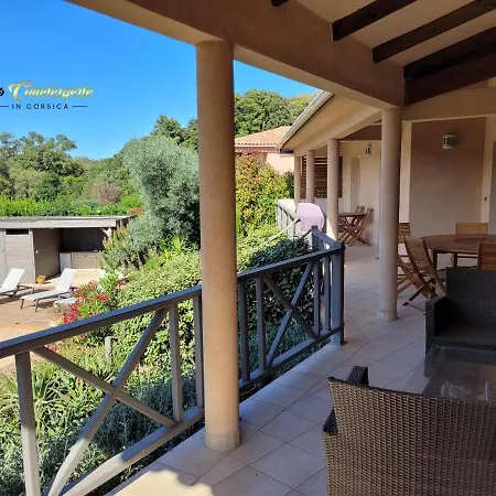 125m2 6/8 Pers Trinite De Vecchio Piscine Holiday home *