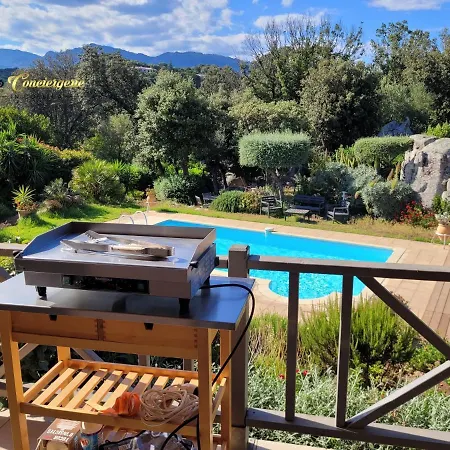 125m2 6/8 Pers Trinité De Vecchio Piscine Porto Vecchio