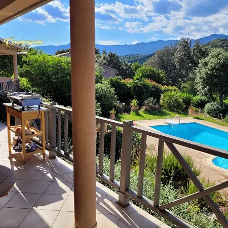 125m2 6/8 Pers Trinite De Vecchio Piscine Holiday home Porto-Vecchio (Corsica)