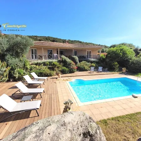 125m2 6/8 Pers Trinité De Vecchio Piscine Casa vacanze Porto Vecchio