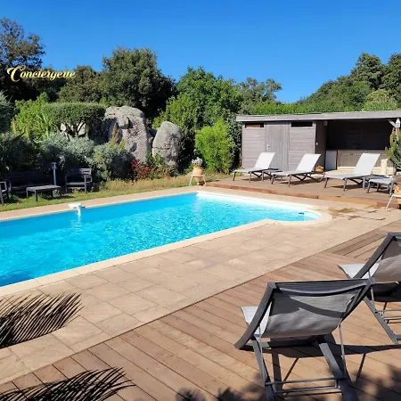 125m2 6/8 Pers Trinite De Vecchio Piscine Holiday home *
