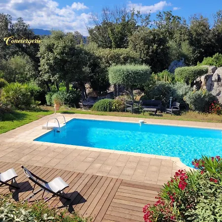 125m2 6/8 Pers Trinité De Vecchio Piscine Porto Vecchio
