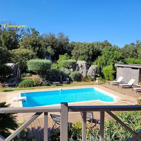 Casa vacanze 125m2 6/8 Pers Trinité De Vecchio Piscine Porto Vecchio