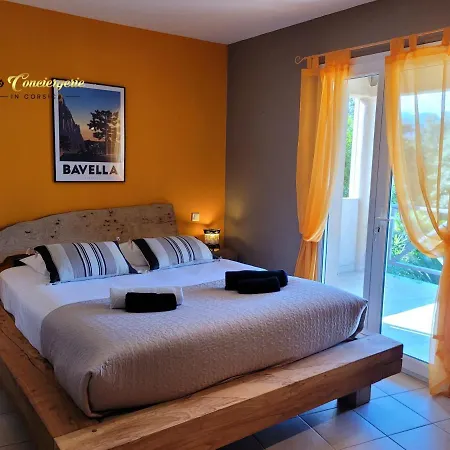 125m2 6/8 Pers Trinite De Vecchio Piscine Holiday home Porto-Vecchio (Corsica)