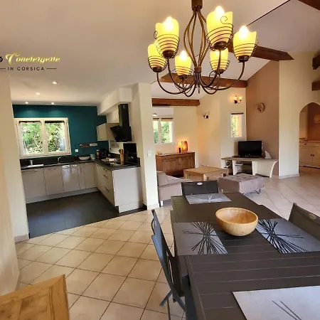125m2 6/8 Pers Trinite De Vecchio Piscine Holiday home Porto-Vecchio (Corsica)