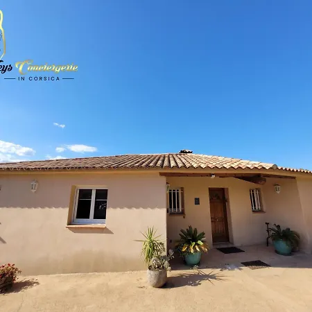 125m2 6/8 Pers Trinite De Vecchio Piscine Holiday home *