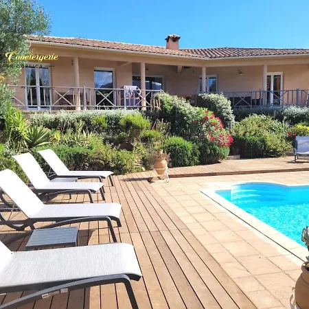 Holiday home 125m2 6/8 Pers Trinite De Vecchio Piscine