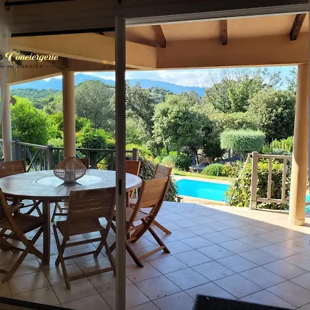Holiday home 125m2 6/8 Pers Trinite De Vecchio Piscine *