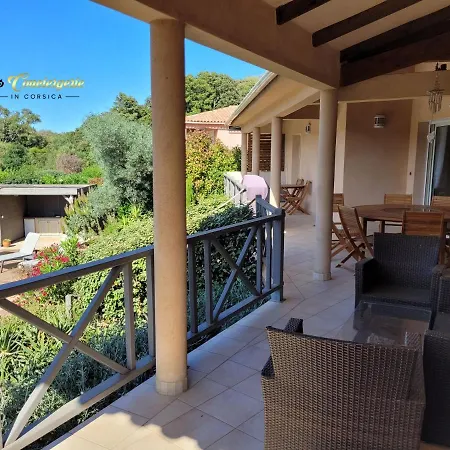 Holiday home 125m2 6/8 Pers Trinite De Vecchio Piscine