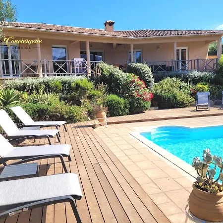 125m2 6/8 Pers Trinite De Vecchio Piscine Holiday home *