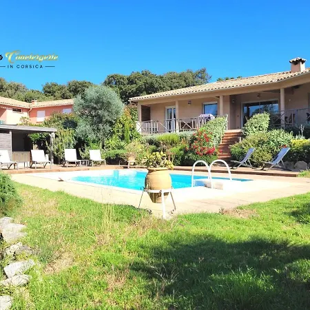 125m2 6/8 Pers Trinite De Vecchio Piscine Porto-Vecchio (Corsica)