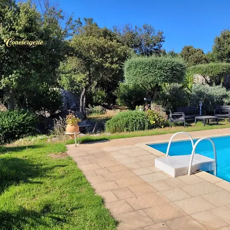 125m2 6/8 Pers Trinite De Vecchio Piscine Holiday home Porto-Vecchio (Corsica)