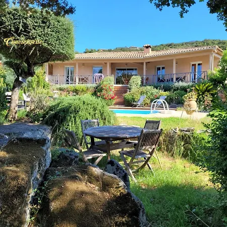 125m2 6/8 Pers Trinite De Vecchio Piscine *