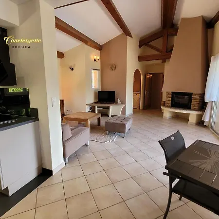 125m2 6/8 Pers Trinite De Vecchio Piscine *